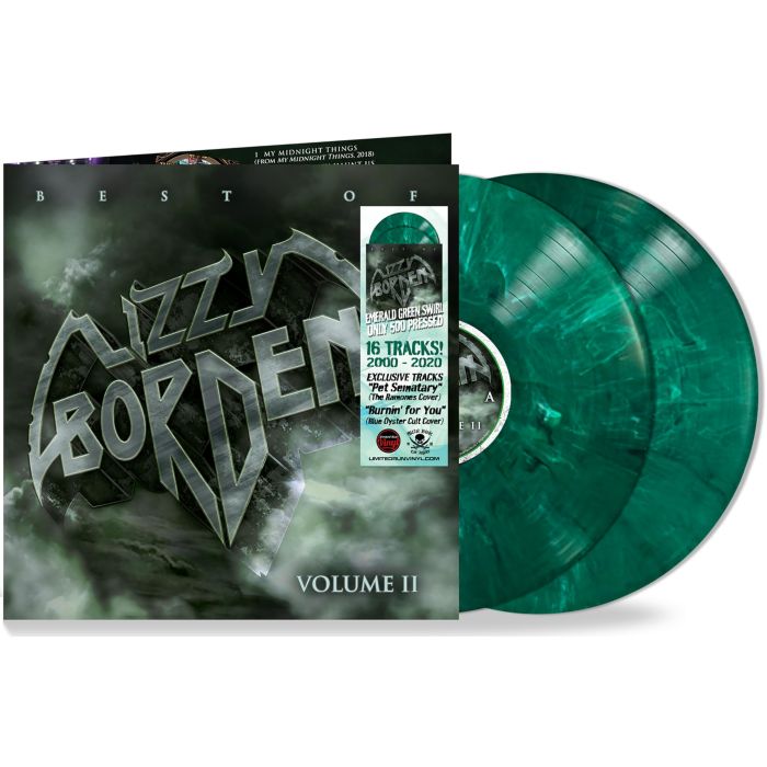 LIZZY BORDEN - BEST OF LIZZY BORDEN VOL.II (GREEN VINYL)