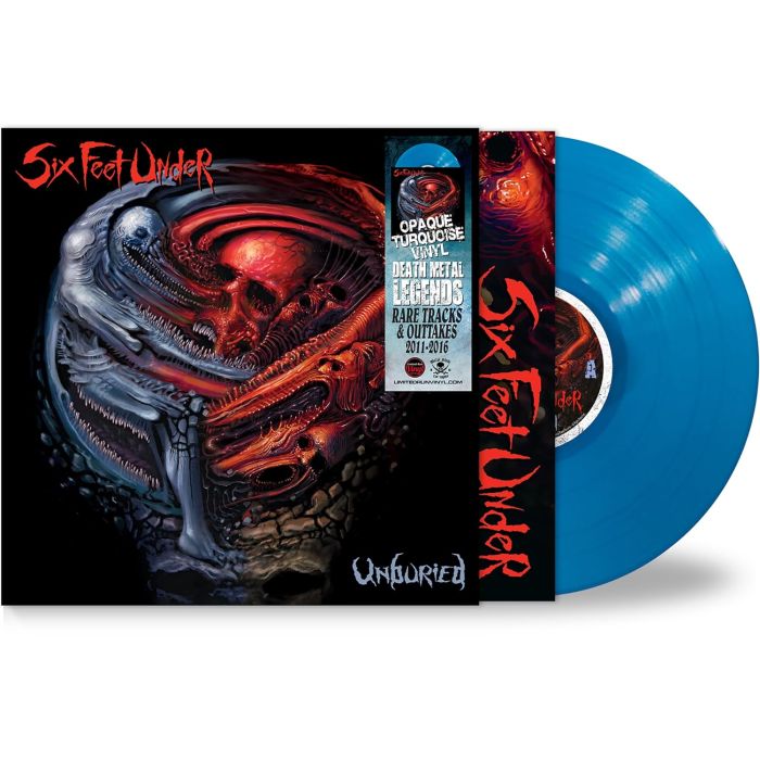 SIX FEET UNDER - UNBURIED (COLOR VINYL)