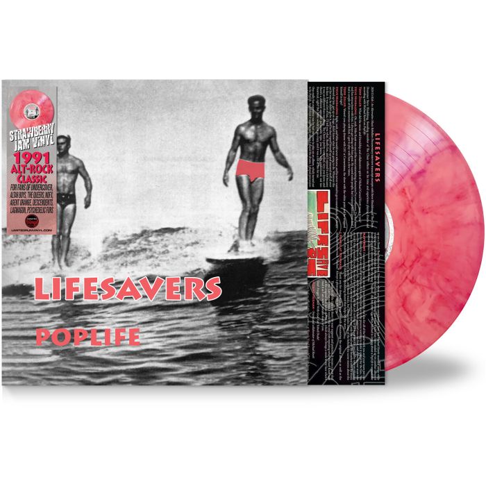 LIFESAVERS - POPLIFE: 35TH ANNIVERSARY (RED MARBLE VINYL/DELUXE)