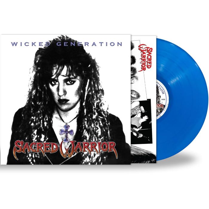 SACRED WARRIOR - WICKED GENERATION (COLOR VINYL/REMASTERED)