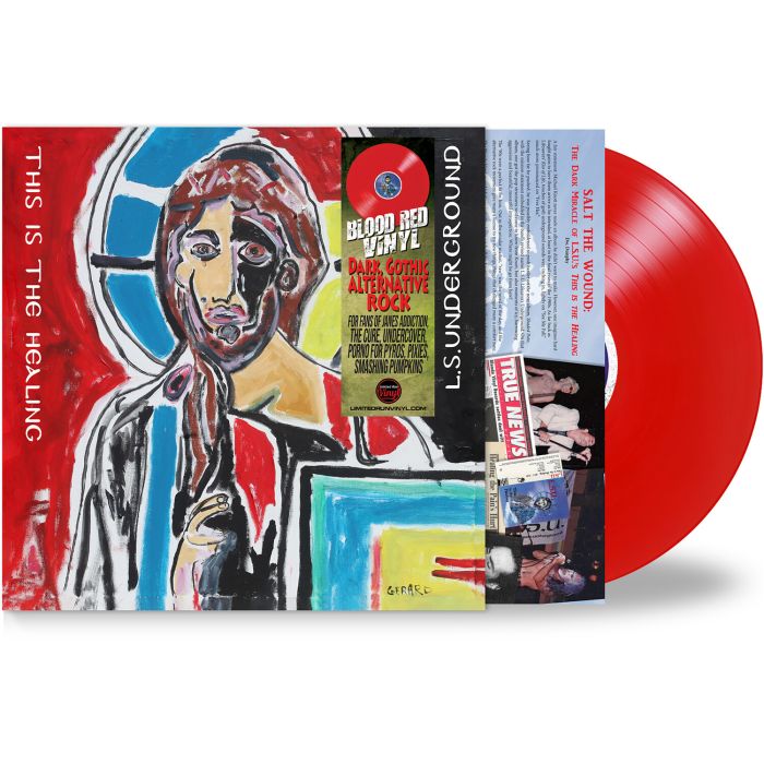L.S. UNDERGROUND - THIS IS THE HEALING: 35TH ANNIVERSARY (35TH ANNIVERSARY/RED VINYL/LIMITED)