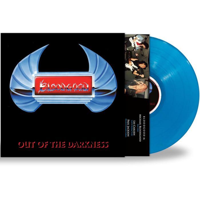 BLOODGOOD - OUT OF THE DARKNESS (COLORED VINYL)