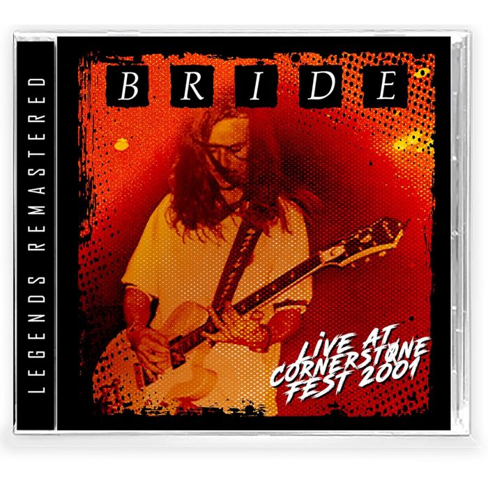 BRIDE - LIVE AT CORNERSTONE FEST 2001