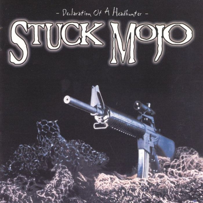 STUCK MOJO - DECLARATION OF A HEADHUNTER (BLUE VINYL)