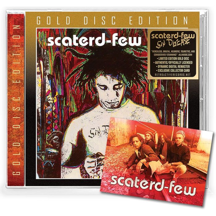 SCATERD FEW - SIN DISEASE
