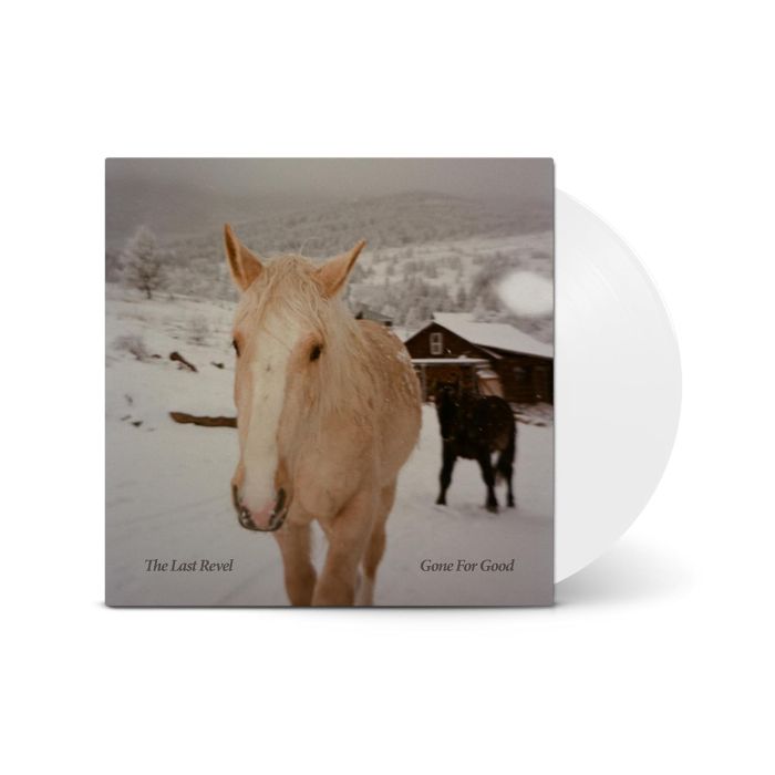 LAST REVEL - GONE FOR GOOD (OPAQUE WHITE VINYL)