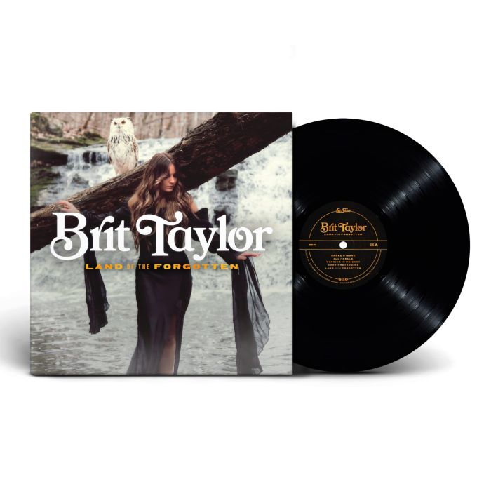 BRIT TAYLOR - LAND OF THE FORGOTTEN