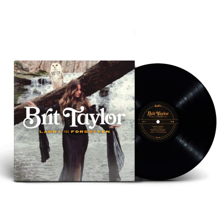 BRIT TAYLOR - LAND OF THE FORGOTTEN