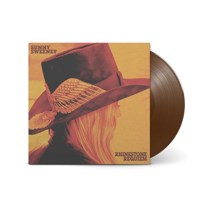 SUNNY SWEENEY - RHINESTONE REQUIEM (CHOCOLATE VINYL)