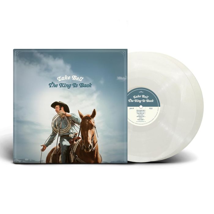 LUKE BELL - KING IS BACK (CLOUDY VINYL/2LP)
