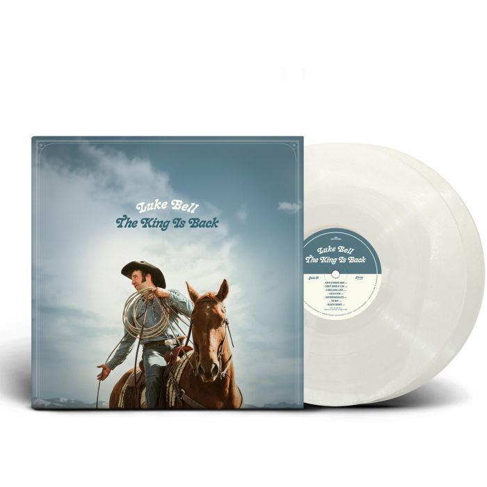 LUKE BELL - KING IS BACK (CLOUDY VINYL/2LP)