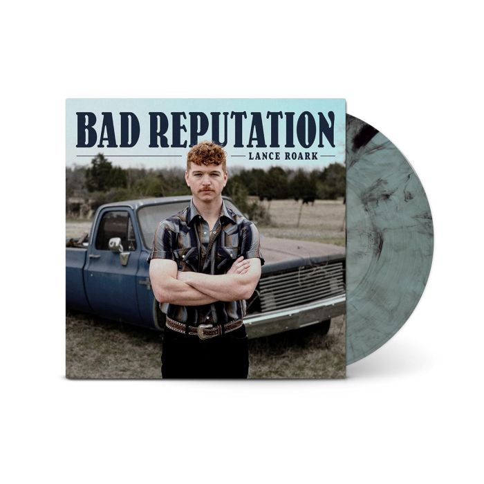 LANCE ROARK - BAD REPUTATION (GREY/BLACK MARBLE VINYL)