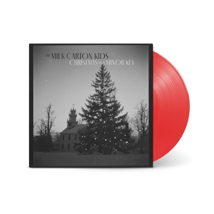 MILK CARTON KIDS - CHRISTMAS IN A MINOR KEY (OPAQUE RED VINYL)