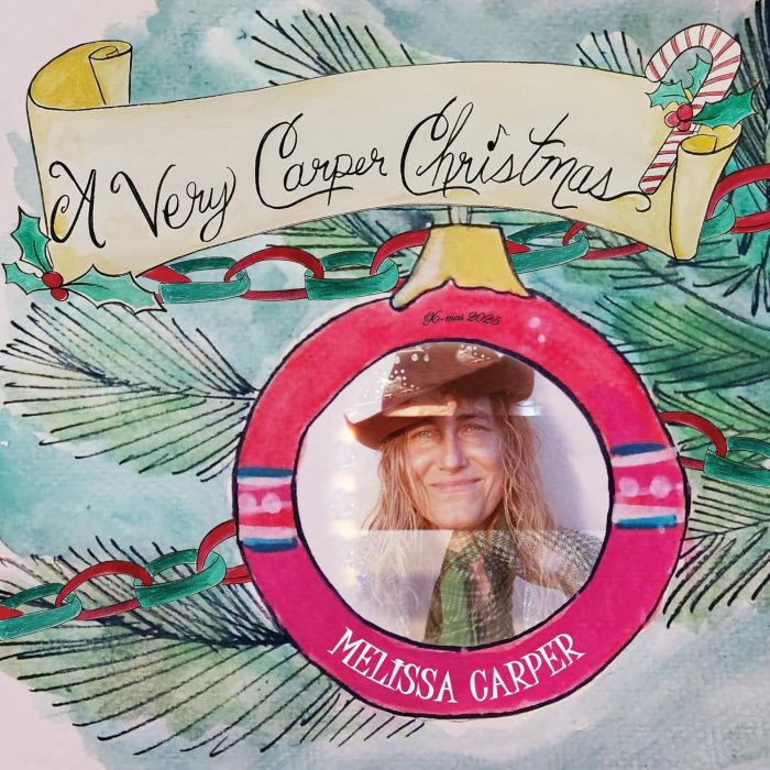 MELISSA CARPER - VERY CARPER CHRISTMAS