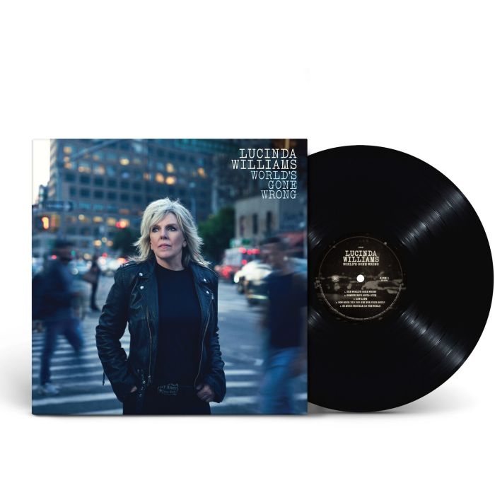 LUCINDA WILLIAMS - WORLD'S GONE WRONG