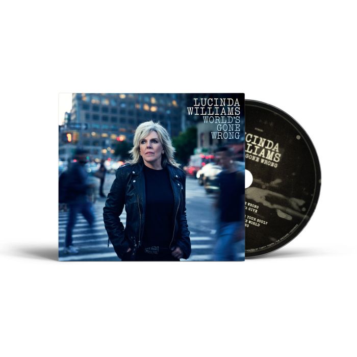 LUCINDA WILLIAMS - WORLD'S GONE WRONG