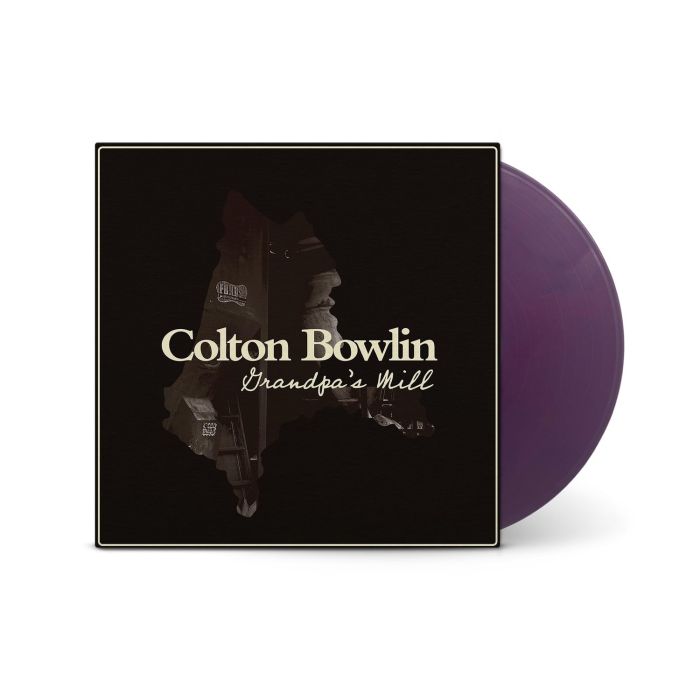 COLTON BOWLIN - GRANDPA'S MILL (OPAQUE PURPLE MIX VINYL)