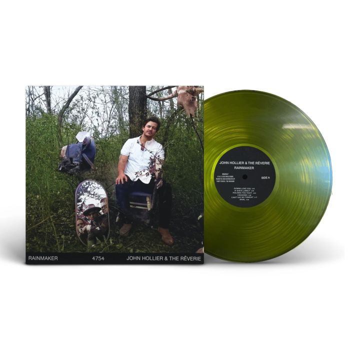 HOLLIER,JOHN & THE REVERIE - RAINMAKER (TRANSLUCENT GREEN VINYL)