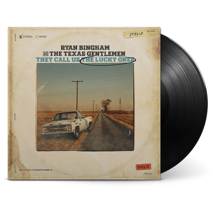 RYAN BINGHAM - THEY CALL US THE LUCKY ONES