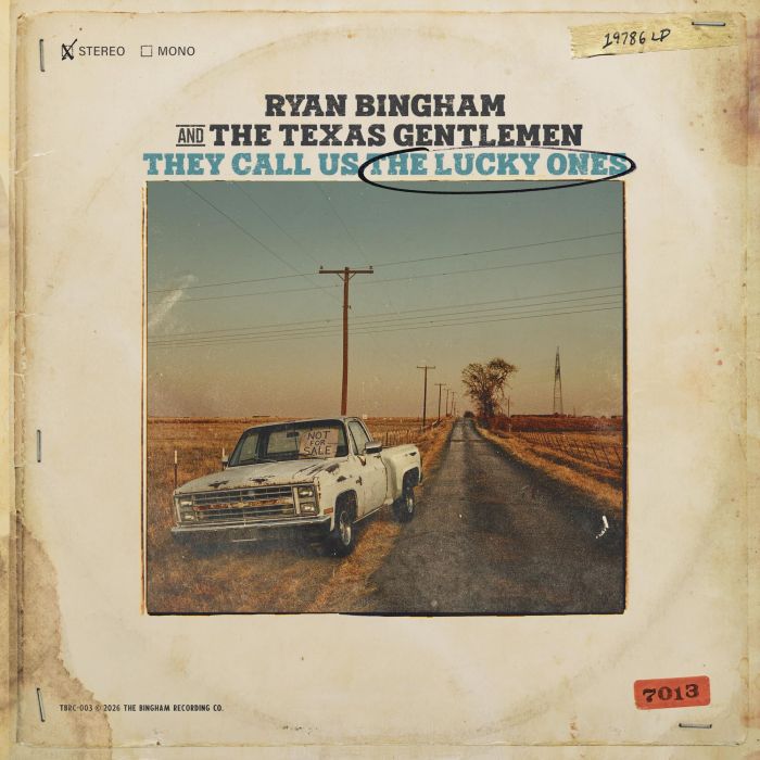RYAN BINGHAM - THEY CALL US THE LUCKY ONES