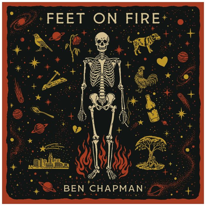 BEN CHAPMAN - FEET ON FIRE
