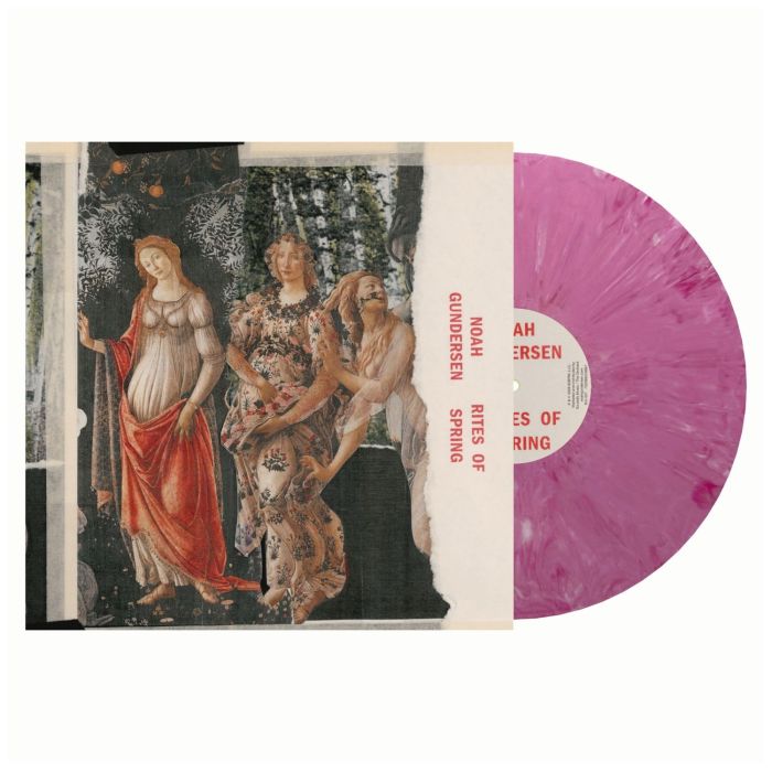 NOAH GUNDERSEN - RITES OF SPRING (ROSE QUARTZ VINYL)