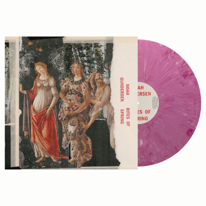 NOAH GUNDERSEN - RITES OF SPRING (ROSE QUARTZ VINYL)