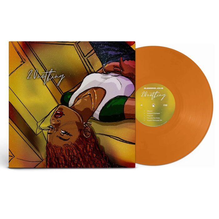 BLESSING JOLIE - 20NOTHING (JUICE VINYL)