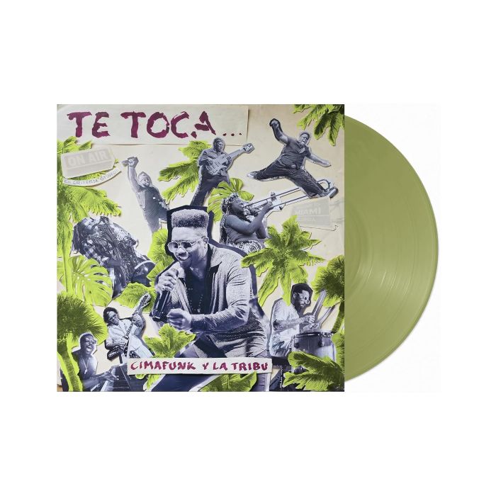 CIMAFUNK - TE TOCA (OLIVE GREEN VINYL)