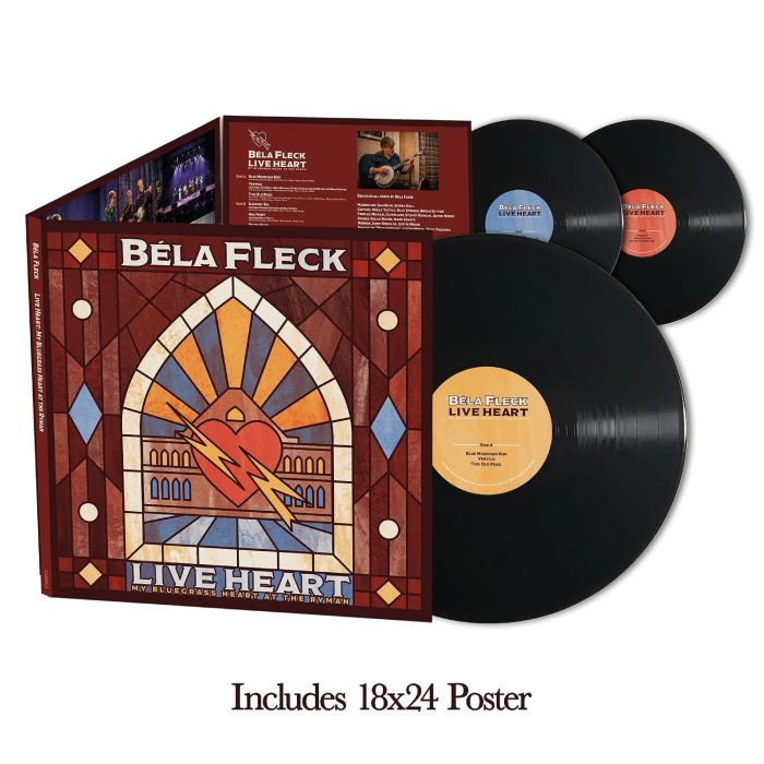 BELA FLECK - LIVE HEART: MY BLUEGRASS HEART AT THE RYMAN