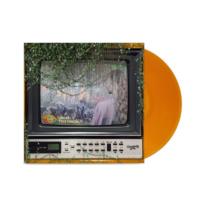 ELIZABETH COOK - GREAT TELEVISION (MALIBU ORANGE VINYL)