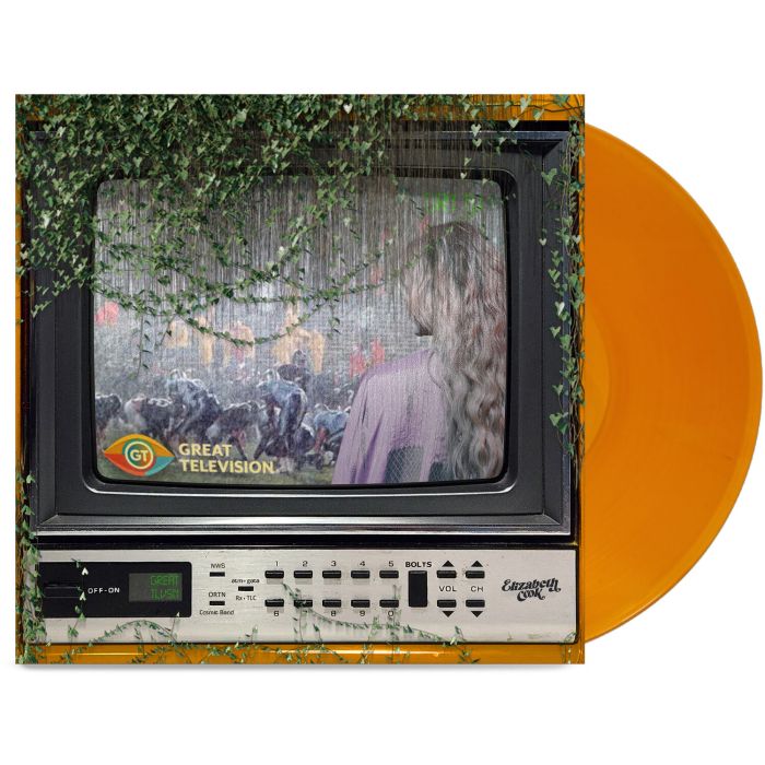 ELIZABETH COOK - GREAT TELEVISION (MALIBU ORANGE VINYL)