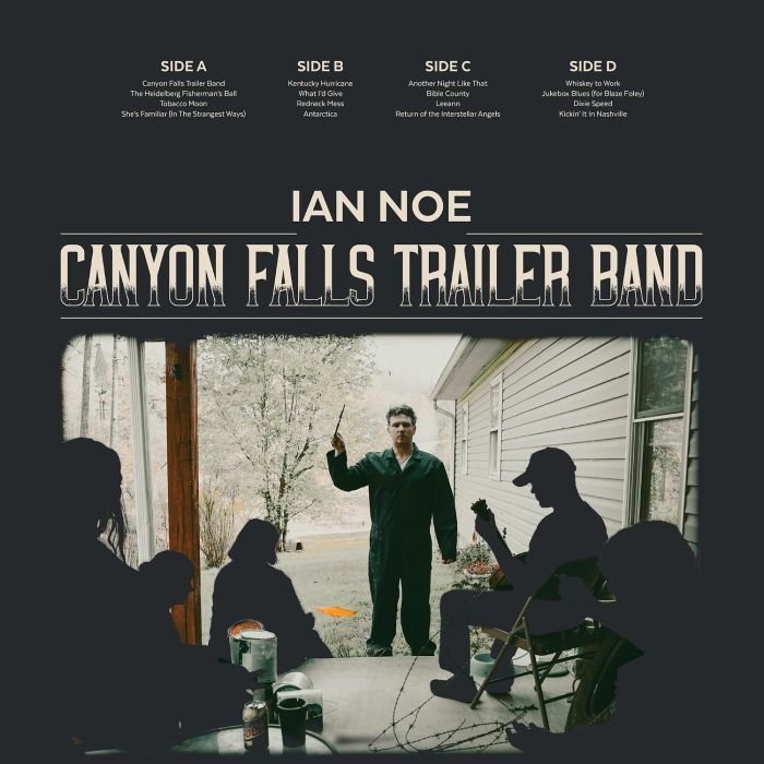 IAN NOE - CANYON FALLS TRAILER BAND
