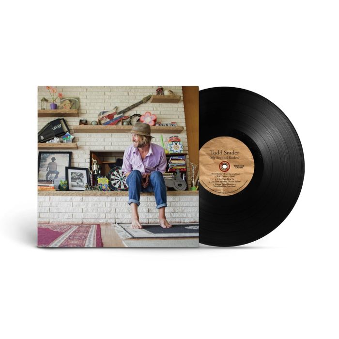 TODD SNIDER - MY SECOND RODEO (TURQUOISE VINYL)