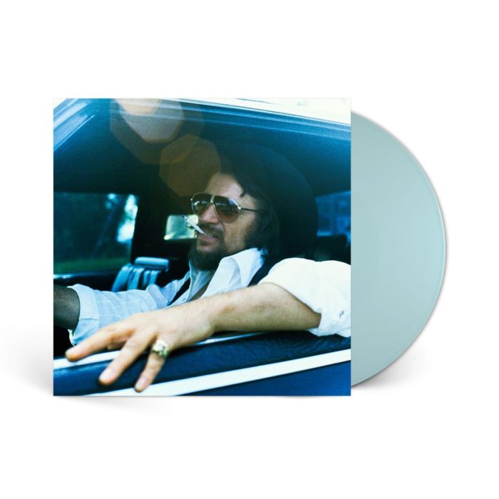 WAYLON JENNINGS - DIAMONDS (BABY BLUE VINYL)