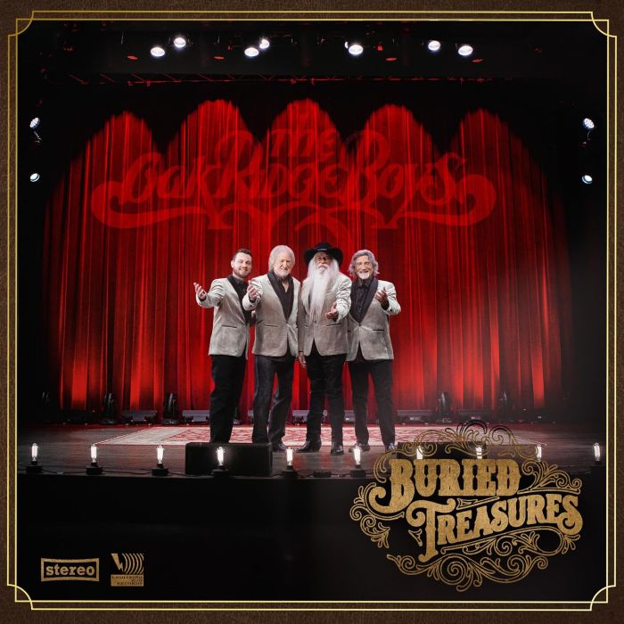 OAK RIDGE BOYS - BURIED TREASURES (GOLD VINYL)