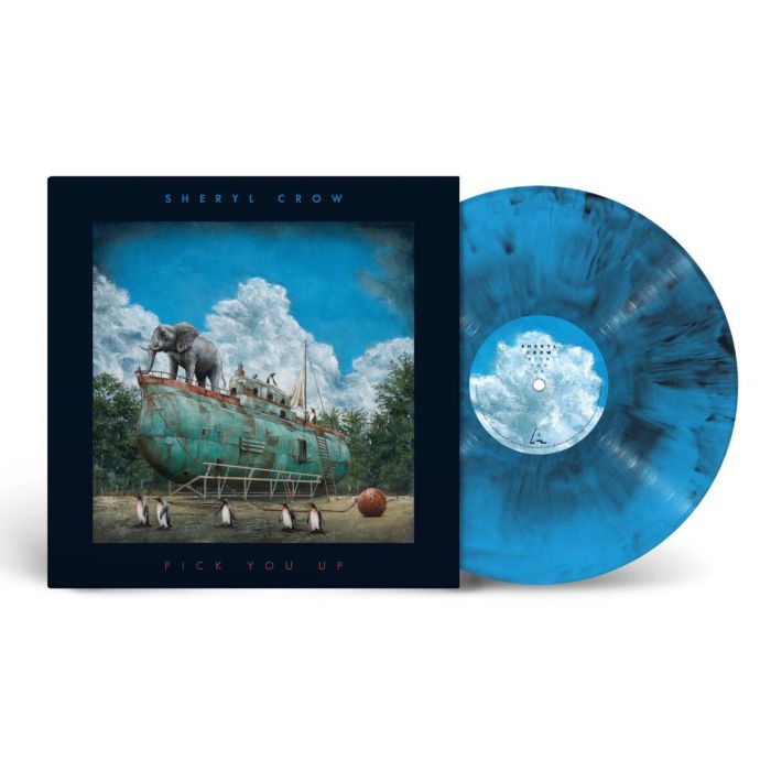 SHERYL CROW - PICK YOU UP (GALAXY BLUE VINYL)