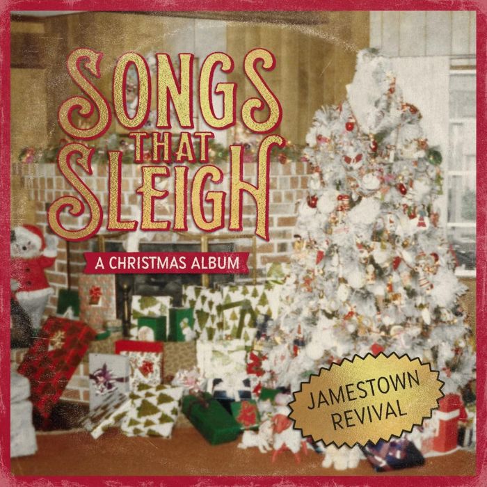 JAMESTOWN REVIVAL - SONGS THAT SLEIGH (METALLIC GOLD VINYL)