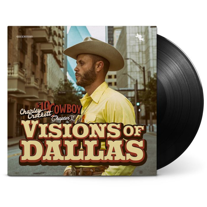 CHARLEY CROCKETT - VISIONS OF DALLAS
