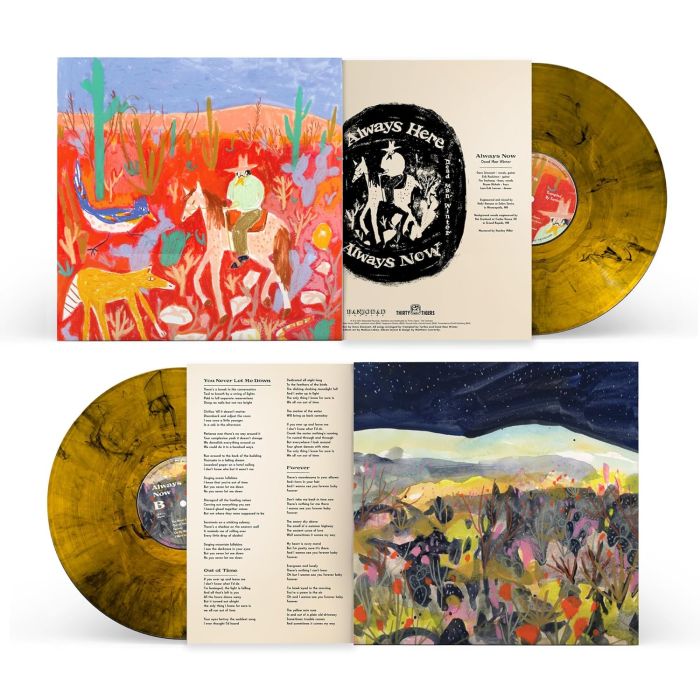 TRAMPLED BY TURTLES & DEAD MAN WINTER - ALWAYS HERE/ALWAYS NOW (AMBER WAVES VINYL)