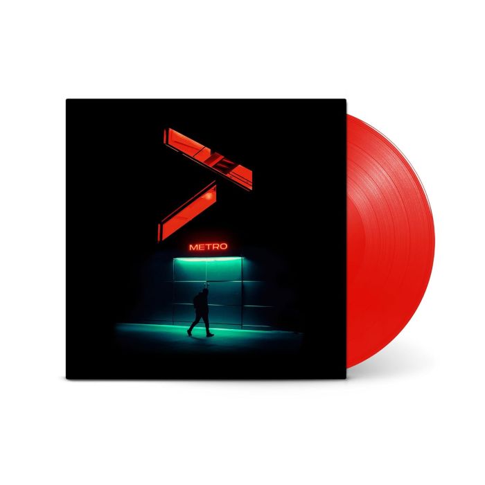 BLUE STONES - METRO (180G/OPAQUE RED VINYL)