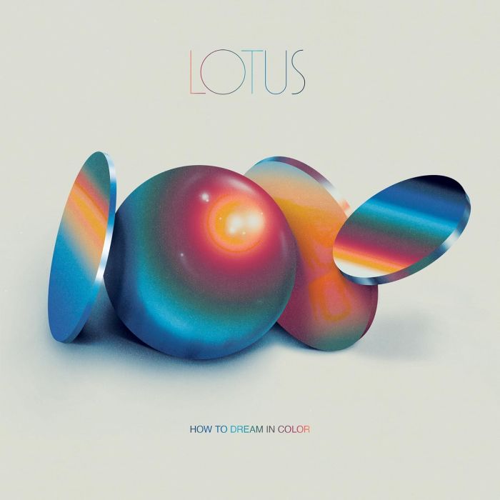 LOTUS - HOW TO DREAM IN COLOR (WHITE/BLUE VINYL VINYL)