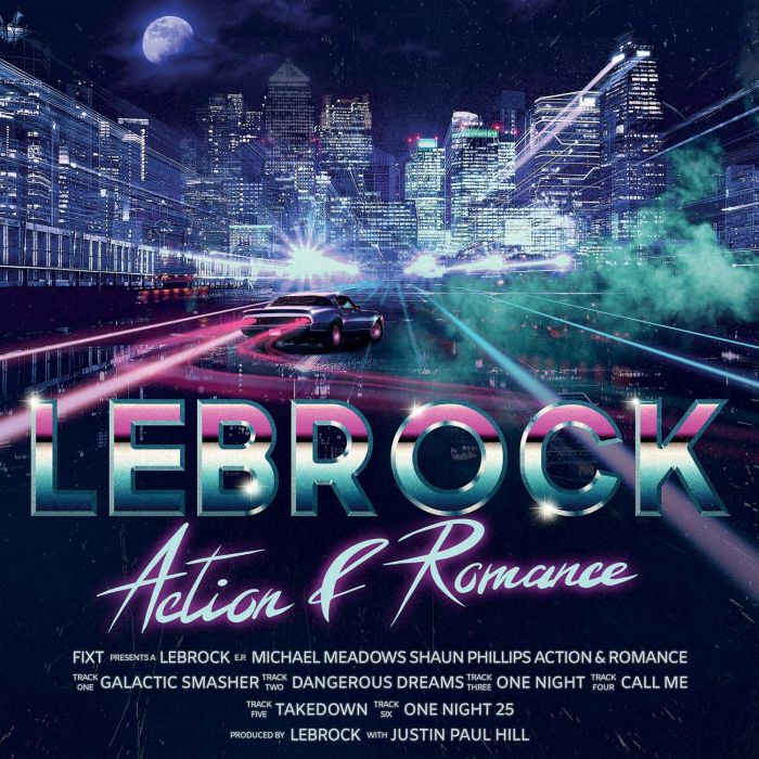 LEBROCK - REAL THING/ACTION & ROMANCE