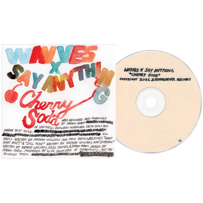 WAVVES X SAY ANYTHING - CHERRY SODA