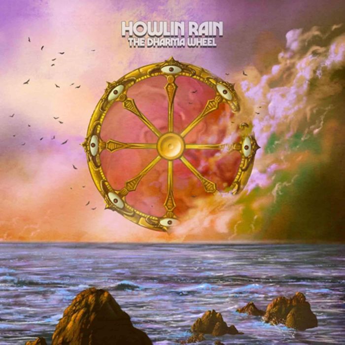 HOWLIN RAIN - DHARMA WHEEL (2LP)