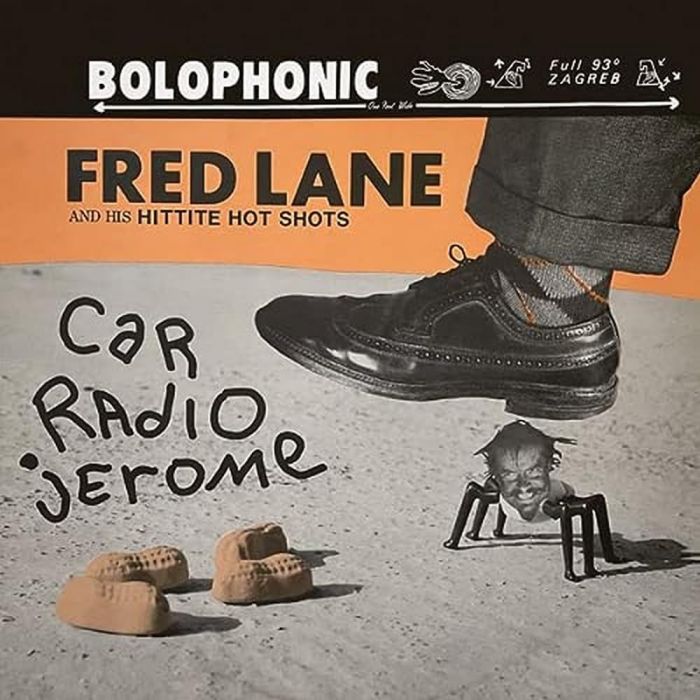 FRED LANE - CAR RADIO JEROME