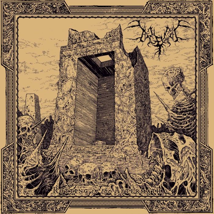 BEGRIME EXEMIOUS - ROTTING IN THE AFTERMATH