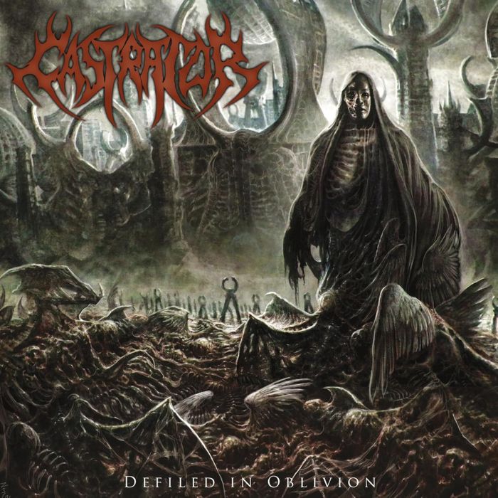 CASTRATOR - DEFILED IN OBLIVION