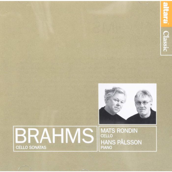 VARIOUS ARTISTS - BRAHMS SONATAS 1 & 2 FOR CELLO AND PIANO / VIOLIN SONATA NO.1 (AR