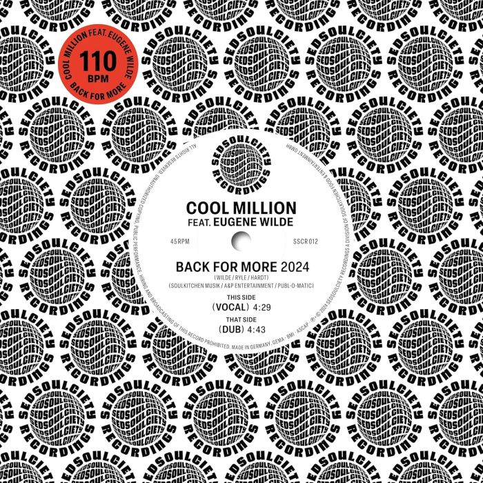 COOL MILLION - BACK FOR MORE
